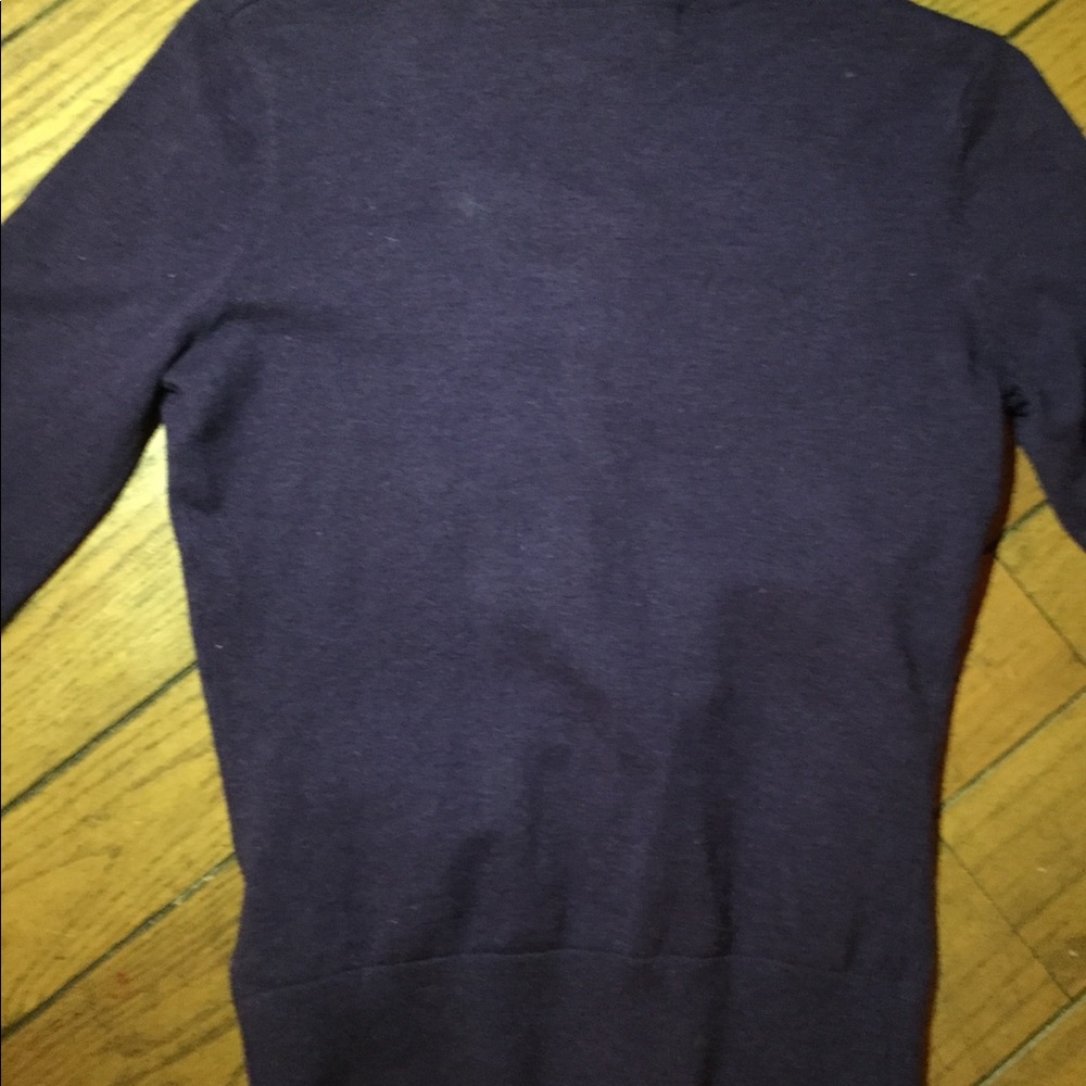 Kersh eggplant cardigan size xs - Picture 2 of 4